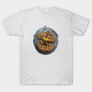 Waffles Vintage Since Japan Baker T-Shirt